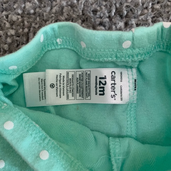 Carter’s Polka Dot Pijama 2 Piece Set - Picture 7 of 7